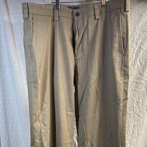 Taupe Chino Pants (36 waist - 37" inseam) - Wrinkle and Stain resistant